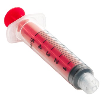 Canalpro color Syringes 5ml rot 50St