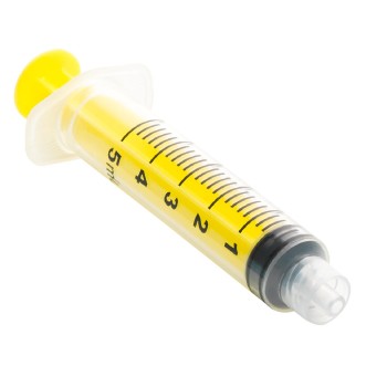 Canalpro color Syringes 5ml gelb 50St