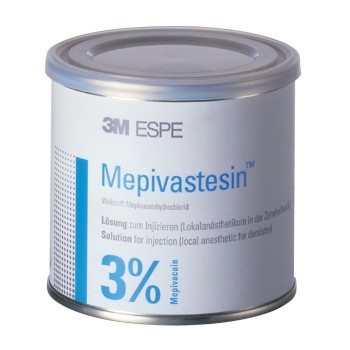 Mepivastesin Zyl.Amp. 50St @