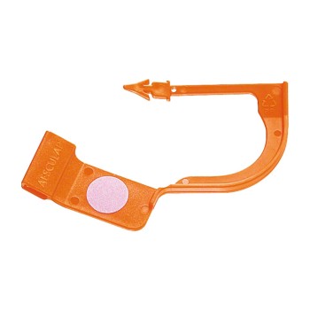 Plombe Orange m. Dampfindikator 1000St