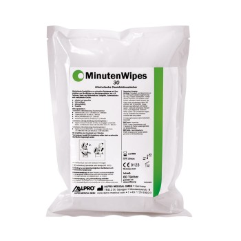 MinutenWipes 30   6NF-Btl