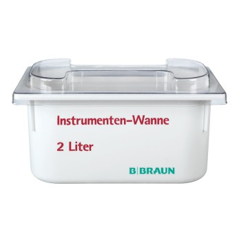 Instrumentenwanne 2Ltr komplett  St