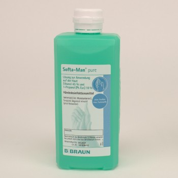 Softa-Man Pure 500ml Fl  @