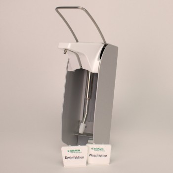 Wandspender Plus E Kurzarm A/24 500ml St