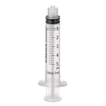 Omnifix Luer-Lock-Spritze  5ml 100St