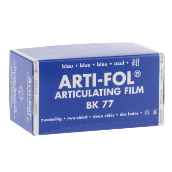 Arti-Fol Ds blau 75mm  BK 77  Rl