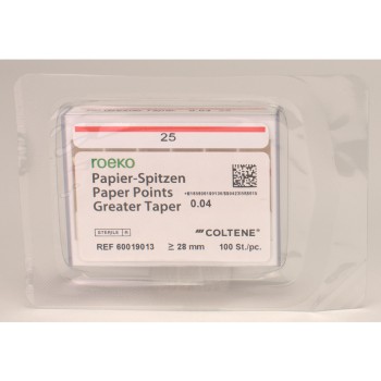 Papierspitzen Greater Tp 0.04 #25 100St