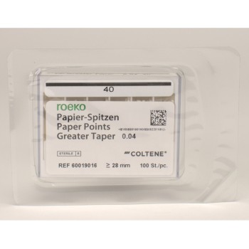 Papierspitzen Greater Tp 0.04 #40 100St