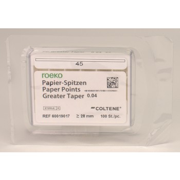 Papierspitzen Greater Tp 0.04 #45 100St