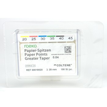 Papierspitzen Greater Tp 0.04 #20-45 Pa