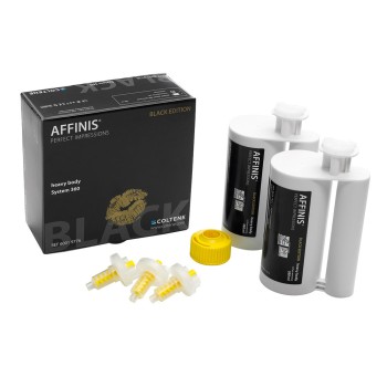 Affinis 360 heavy body black 2x380ml