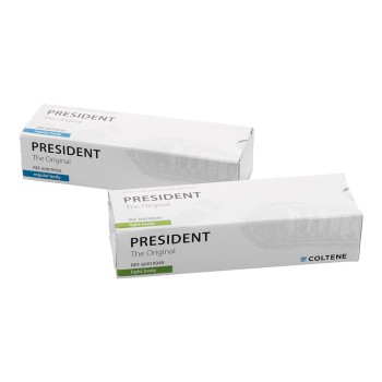 President TO light body 2x53ml