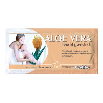 Erfrischungstücher Aloe Vera 50St