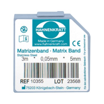 Matrizenband 0,05/5mm         3m Rl