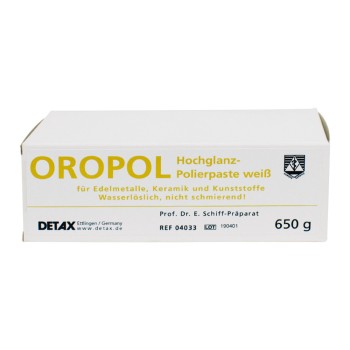 OROPOL Polierpaste weiß 650g