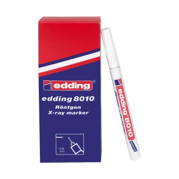 Edding Rö.Beschr.Stift weiß 0,8mm St