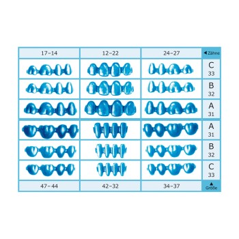 S-U Skabets MK-BL-C 34-37C  25St