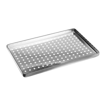 Tray Bodenteil gelocht 3033  St