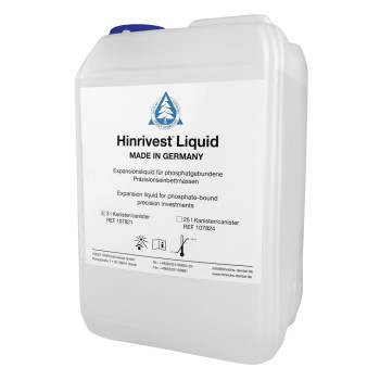 Hinrivest Liquid 3L Kan