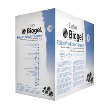 Biogel Eclipse Indic. ster. 5,5 25x2Paar