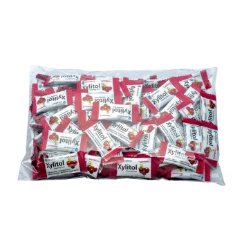 miradent Xylitol Gum Cranberry  100x2St