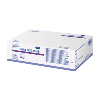 Peha-Soft Nitrile pdfr Gr.M 100St