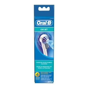 Oral-B Ersatzdüsen OxyJet 4er