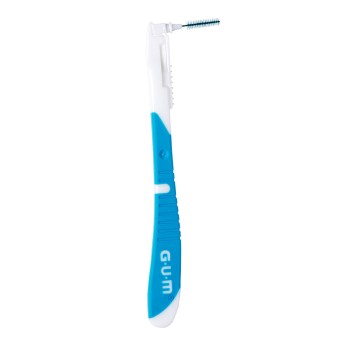 GUM Bi-Direction Bürste blau 0,9mm  6St