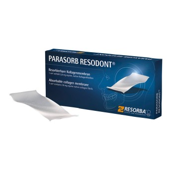 Resodont Membrane 3,2x2,5cm 1St