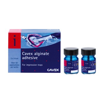 Cavex Alginat Adhäsiv  2x14ml