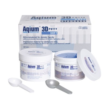 Aqium 3D Putty soft Base+Katal.  2x300ml