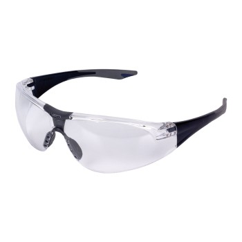 Schutzbrille New-Style klar blau St