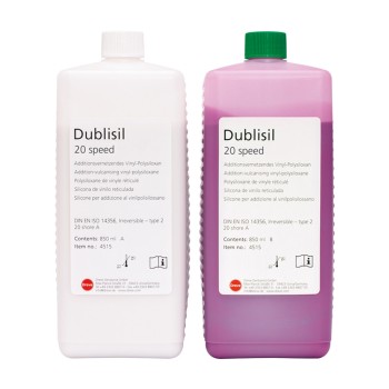 Dublisil 20 A+B speed  2x850ml Fl