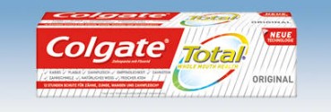 Colgate Total Original 12x75ml Pa