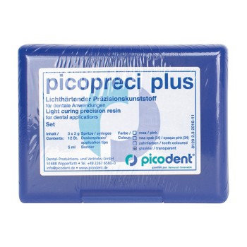 picopreci plus glasklar 3x3g