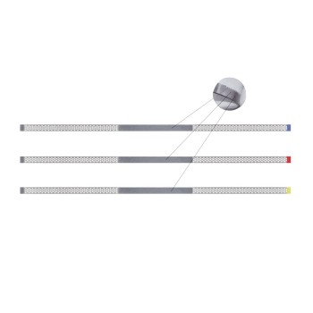 Diamantstreifen PCXDS3  0,08mm 15µm 10St