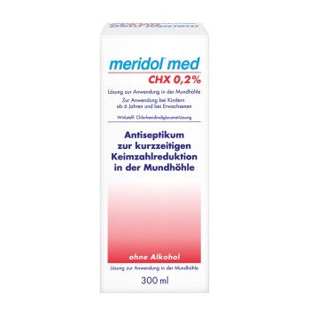 Meridol med CHX 0,2% 300ml  @