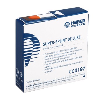 Super Splint Fiberglas De Luxe  Pa