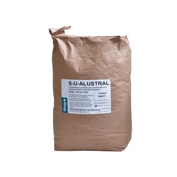 Alustral S-U 110µ fein 25Kg Sack