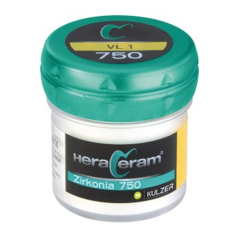 HeraCeram Zirk. 750 Value VL1 20g