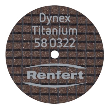 Trennscheiben Dynex Titan 0,3x22mm 20St