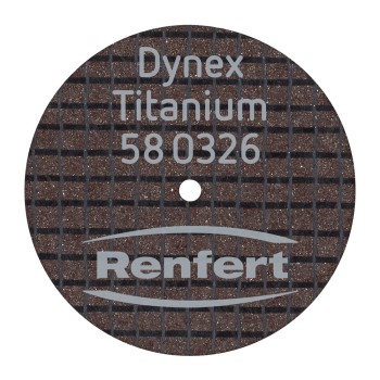 Trennscheiben Dynex Titan 0,3x26mm 20St