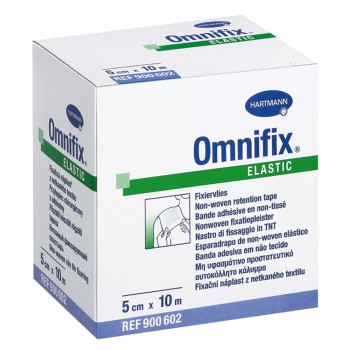 Omnifix elastic Wundauflage 5cmx10m Rl