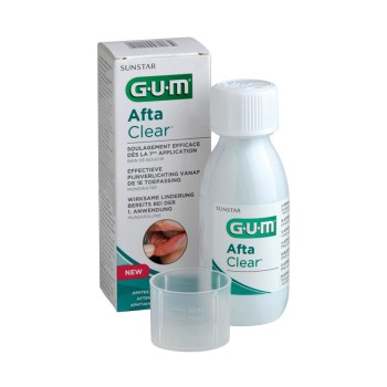 GUM AftaClear Mundspülung  6x120ml