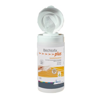 Bechtofix plus lemon Tücher100St Ds