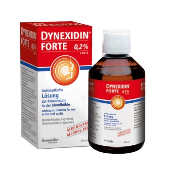 Dynexidin Forte 0,2% CHX  300ml  @