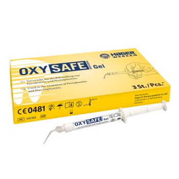 OXYSAFE Gel Spritze Professional   3St