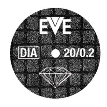 EVE Fibercut FCD20/02 Zirconia 10St