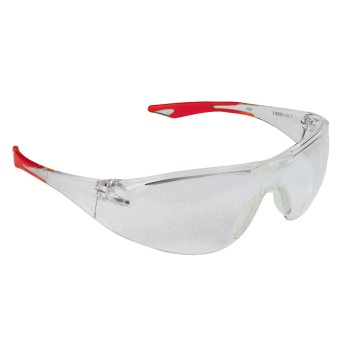 NewStyle Schutzbrille rot transp. -S- St