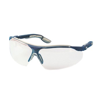 Schutzbrille iSpec Comf.Fit blau/grau St